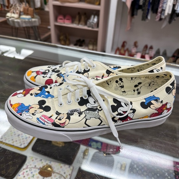 Vans Disney Collaboration Sneaker Mickey’s Birthday Mickey Mouse Men’s Size‎ 13 - Picture 5 of 11